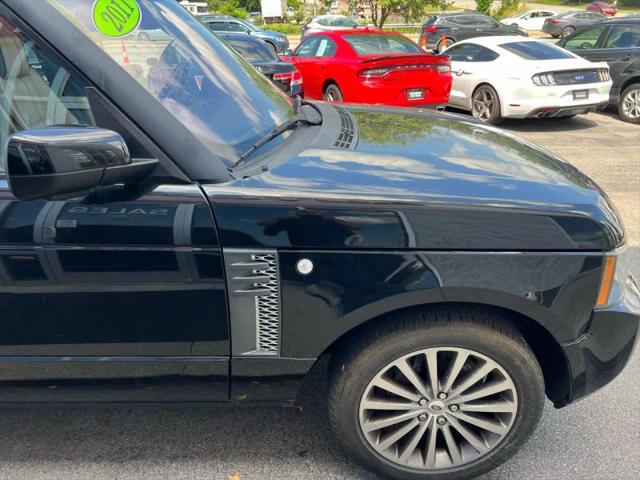 2011 Land Rover Range Rover Supercharged