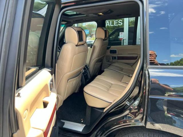 2011 Land Rover Range Rover Supercharged
