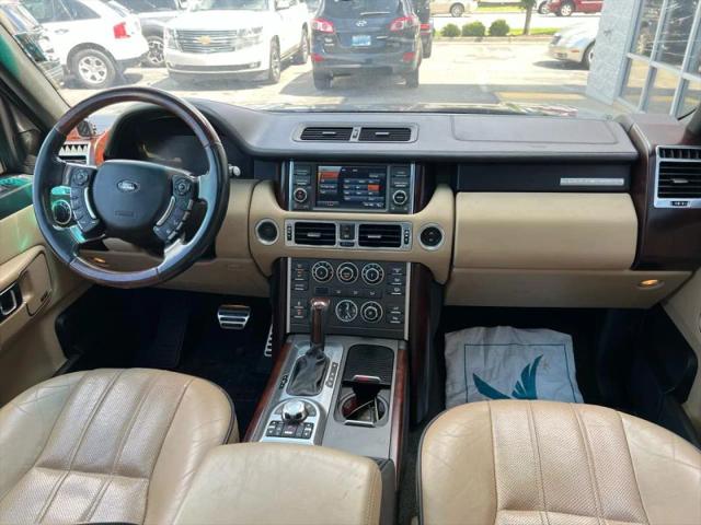 2011 Land Rover Range Rover Supercharged