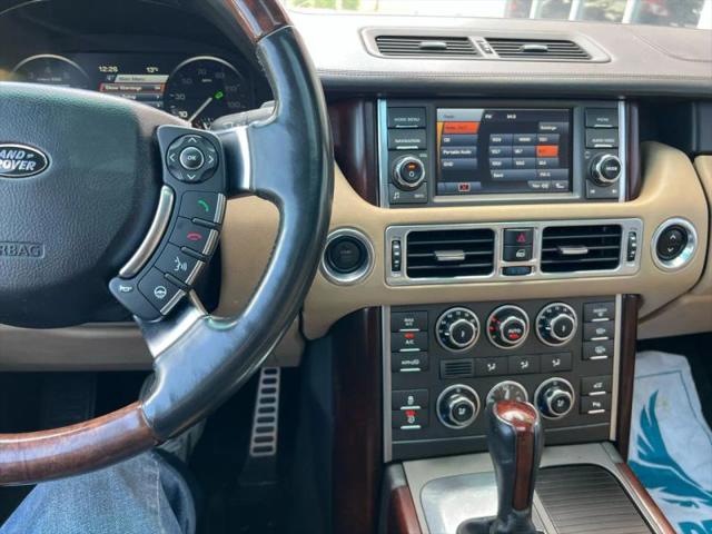 2011 Land Rover Range Rover Supercharged