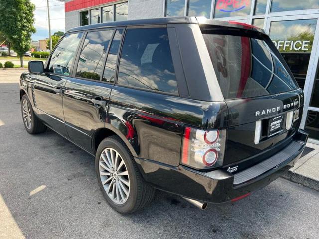 2011 Land Rover Range Rover Supercharged