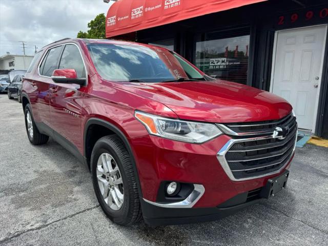 2021 Chevrolet Traverse FWD LT Leather for sale in Miami, FL