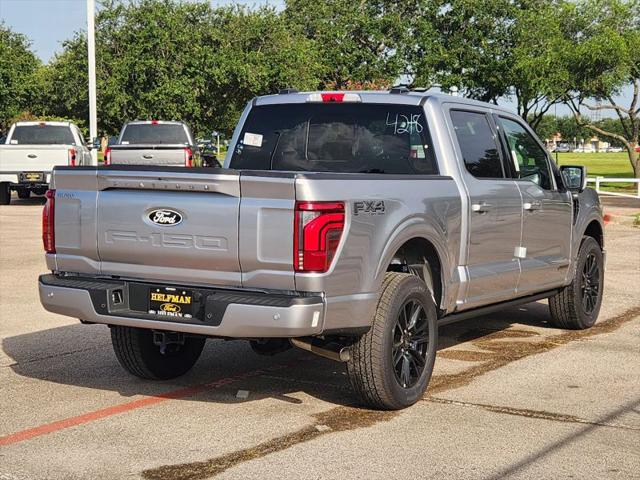 2025 Ford F-150 Platinum