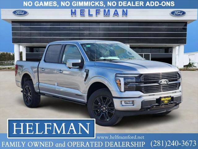 2025 Ford F-150 Platinum for sale in Stafford, TX