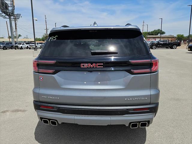 2026 GMC Acadia FWD Elevation