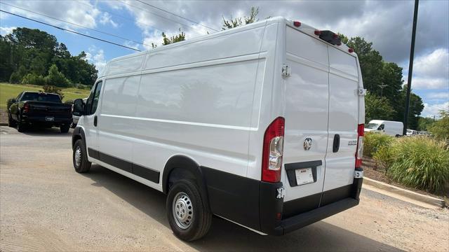 2025 Ram ProMaster Cargo Van Tradesman High Roof 159" WB EXT