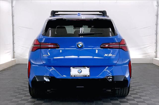 2025 BMW X3 30 xDrive