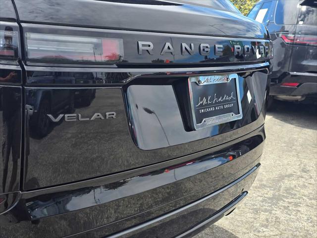 2025 Land Rover Range Rover Velar P250 Dynamic SE