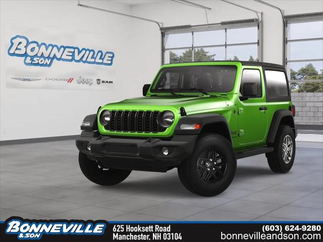 2025 Jeep Wrangler 2-Door Sport S 4x4 for sale in Manchester, NH