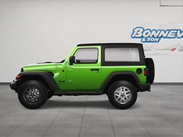 2025 Jeep Wrangler 2-Door Sport S 4x4