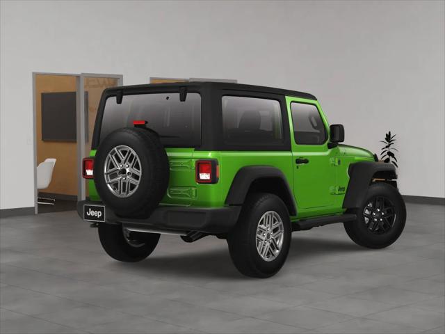 2025 Jeep Wrangler 2-Door Sport S 4x4