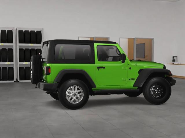 2025 Jeep Wrangler 2-Door Sport S 4x4