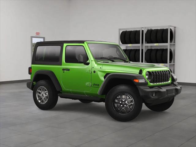 2025 Jeep Wrangler 2-Door Sport S 4x4