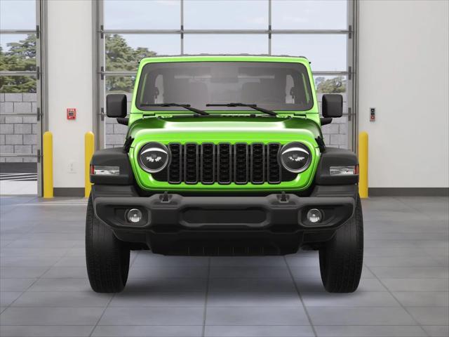 2025 Jeep Wrangler 2-Door Sport S 4x4