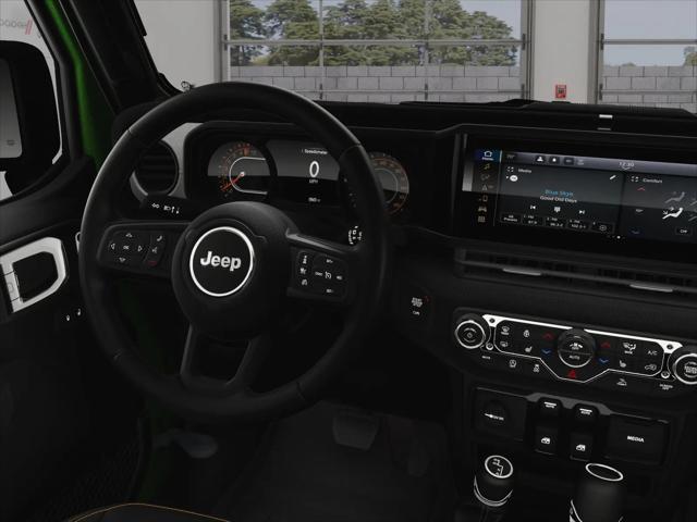 2025 Jeep Wrangler 2-Door Sport S 4x4