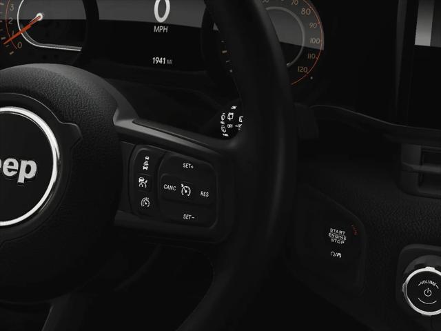 2025 Jeep Wrangler 2-Door Sport S 4x4