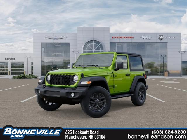 2025 Jeep Wrangler 2-Door Sport S 4x4 for sale in Manchester, NH