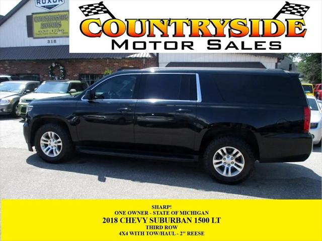 2018 Chevrolet Suburban Commercial Fleet for sale in South Haven, MI