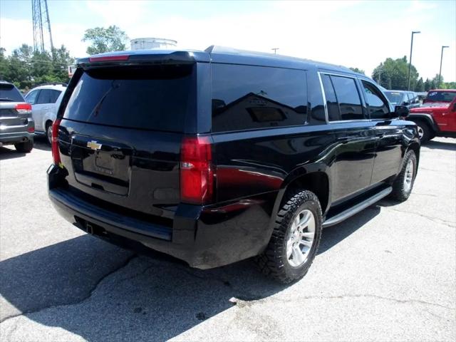 2018 Chevrolet Suburban Commercial Fleet