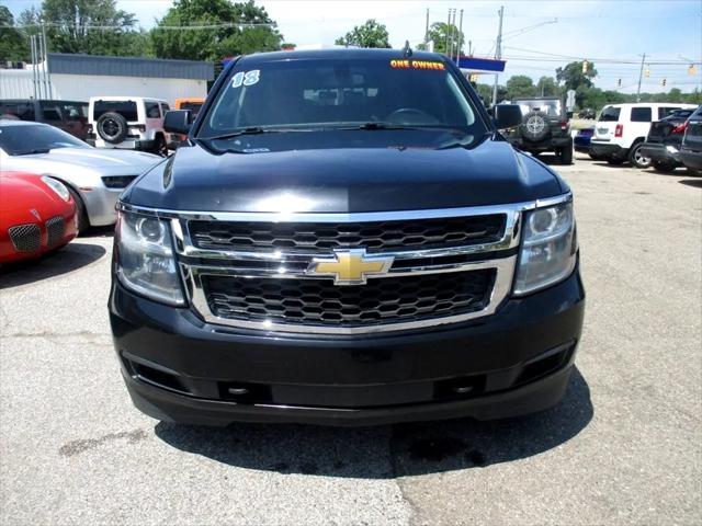 2018 Chevrolet Suburban Commercial Fleet
