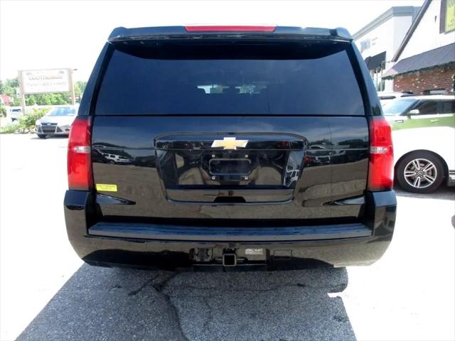 2018 Chevrolet Suburban Commercial Fleet