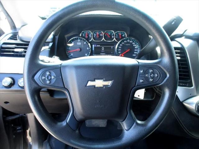 2018 Chevrolet Suburban Commercial Fleet