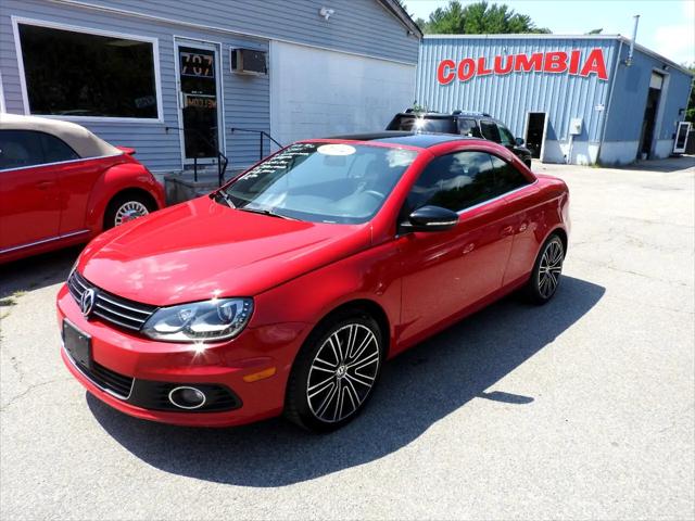 2014 Volkswagen Eos Sport