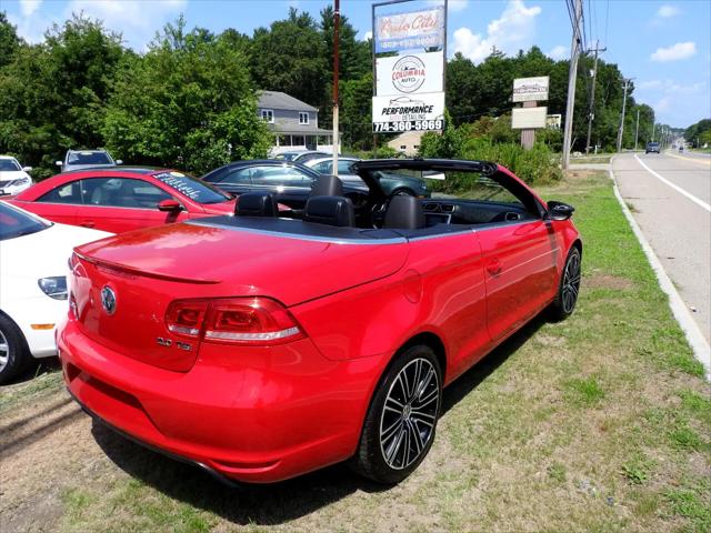 2014 Volkswagen Eos Sport
