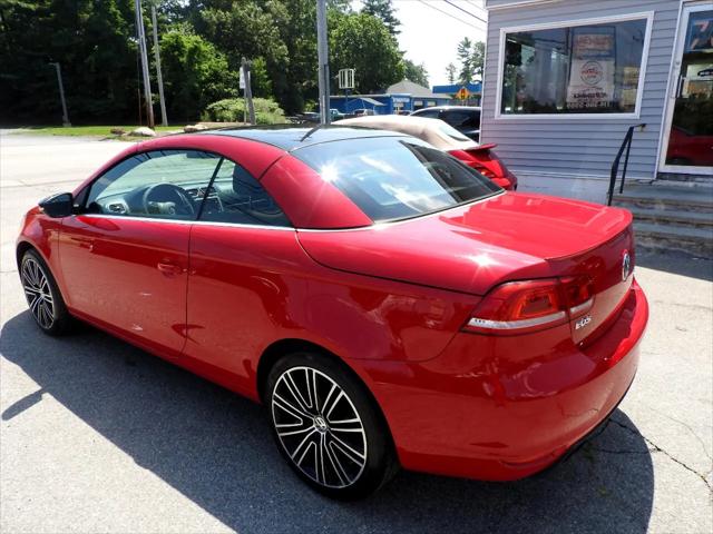 2014 Volkswagen Eos Sport