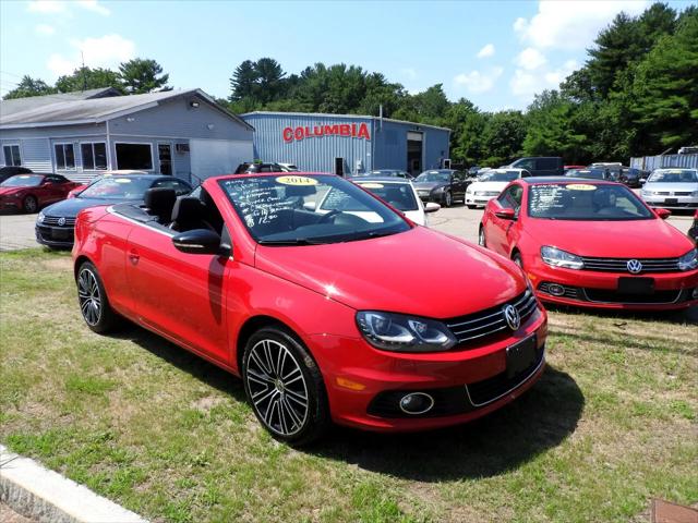 2014 Volkswagen Eos Sport