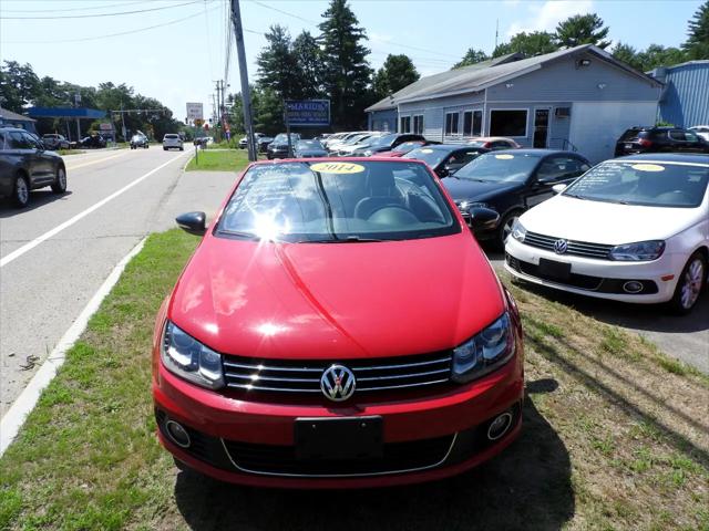 2014 Volkswagen Eos Sport