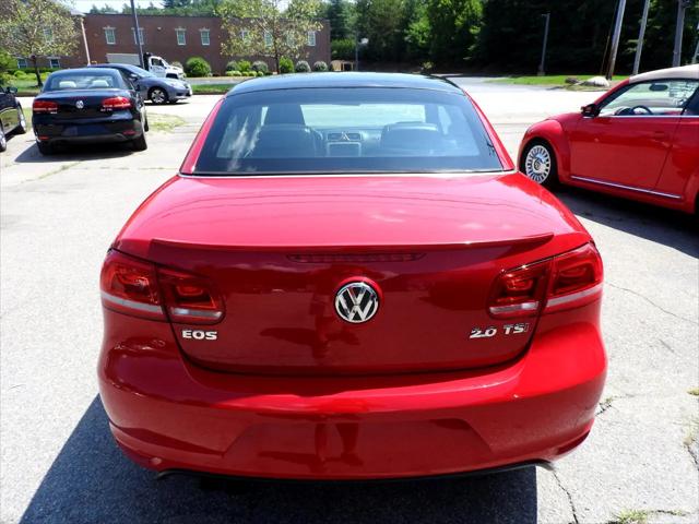 2014 Volkswagen Eos Sport