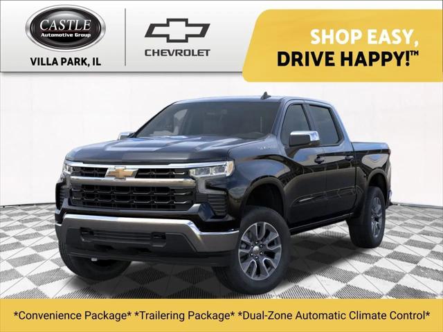 2026 Chevrolet Silverado 1500 4WD Crew Cab Standard Bed LT for sale in Villa Park, IL