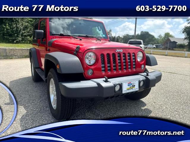 2014 Jeep Wrangler Sport for sale in Weare, NH