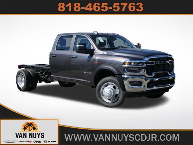 2026 RAM Ram 5500 Chassis Cab RAM 5500 BIG HORN CHASSIS CREW CAB 4X4 60 CA 2026 RAM Ram 5500 Chassis Cab RAM 5500 BIG HORN CHASSIS CREW CAB 4X4 60 CA
