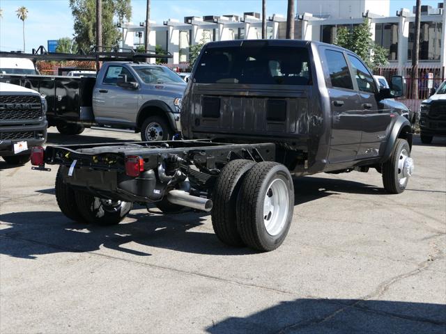 2026 RAM Ram 5500 Chassis Cab RAM 5500 BIG HORN CHASSIS CREW CAB 4X4 60 CA 2026 RAM Ram 5500 Chassis Cab RAM 5500 BIG HORN CHASSIS CREW CAB 4X4 60 CA