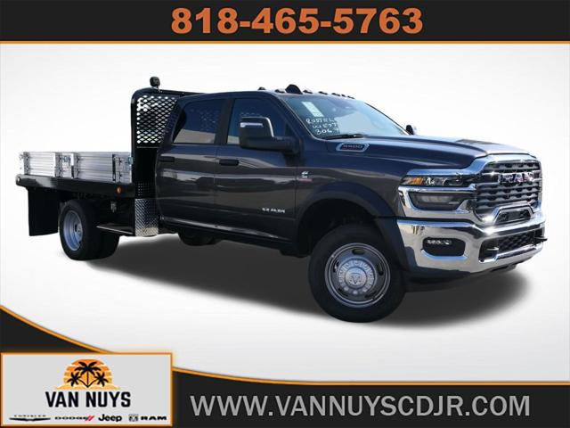 2026 RAM Ram 5500 Chassis Cab RAM 5500 BIG HORN CHASSIS CREW CAB 4X4 60 CA