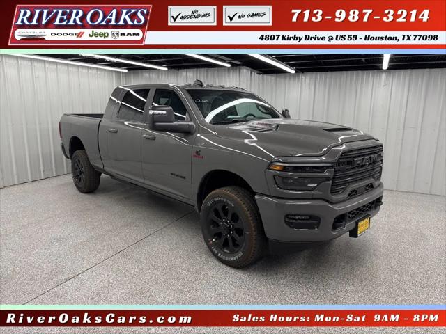 2026 RAM Ram 2500 RAM 2500 LARAMIE MEGA CAB 4X4 64 BOX