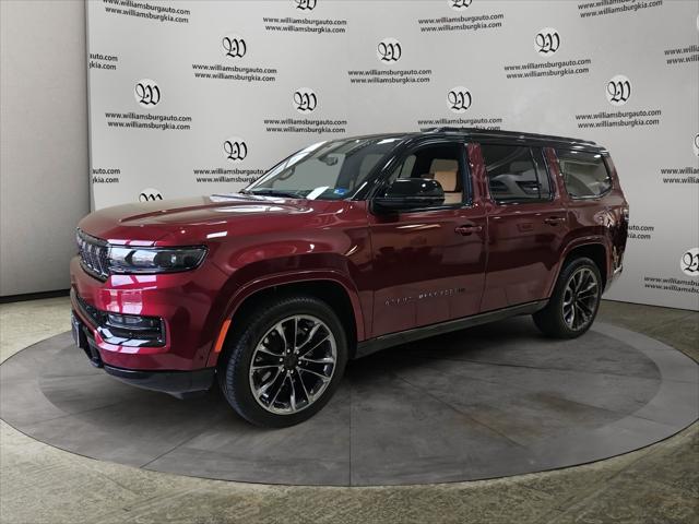 2025 Wagoneer Grand Wagoneer GRAND WAGONEER SERIES III OBSIDIAN 4X4