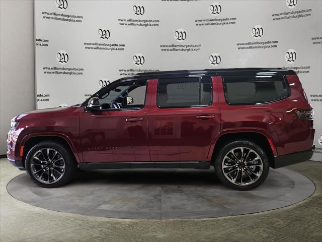 2025 Wagoneer Grand Wagoneer GRAND WAGONEER SERIES III OBSIDIAN 4X4