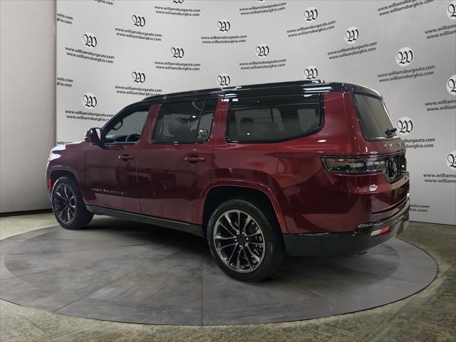 2025 Wagoneer Grand Wagoneer GRAND WAGONEER SERIES III OBSIDIAN 4X4