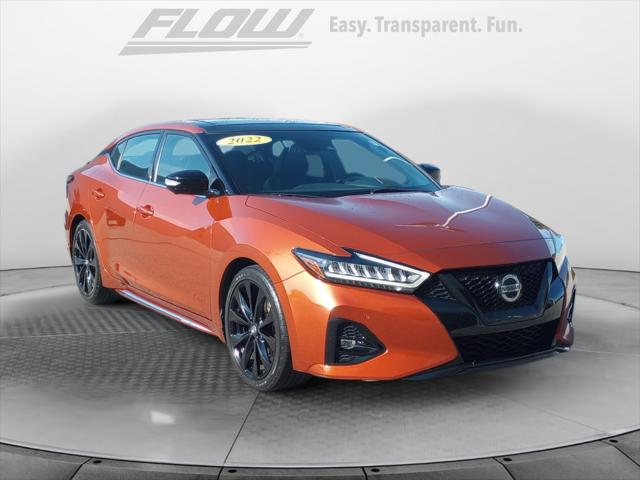 2022 Nissan Maxima SR Xtronic CVT for sale in Fayetteville, NC