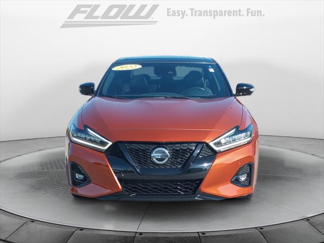 2022 Nissan Maxima SR Xtronic CVT