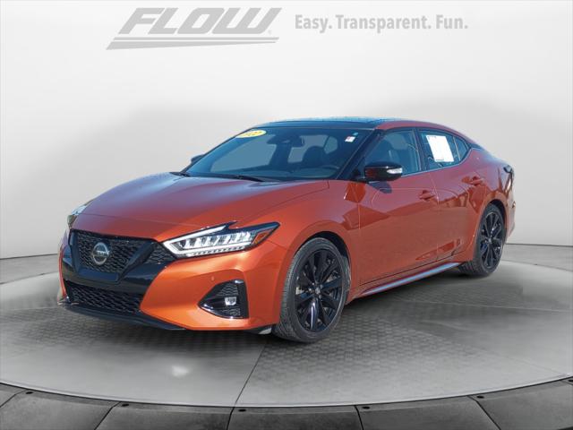 2022 Nissan Maxima SR Xtronic CVT