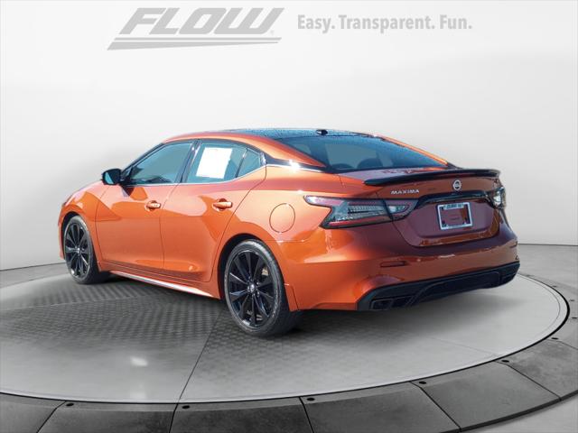2022 Nissan Maxima SR Xtronic CVT