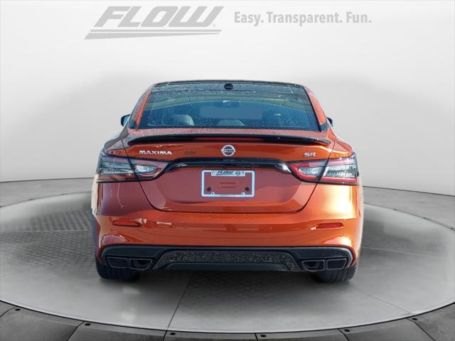 2022 Nissan Maxima SR Xtronic CVT