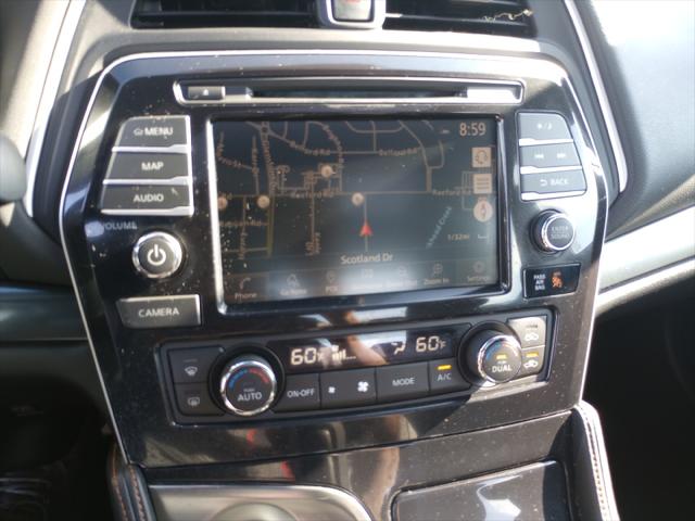 2022 Nissan Maxima SR Xtronic CVT