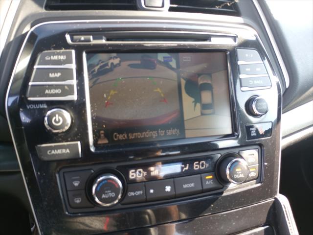 2022 Nissan Maxima SR Xtronic CVT