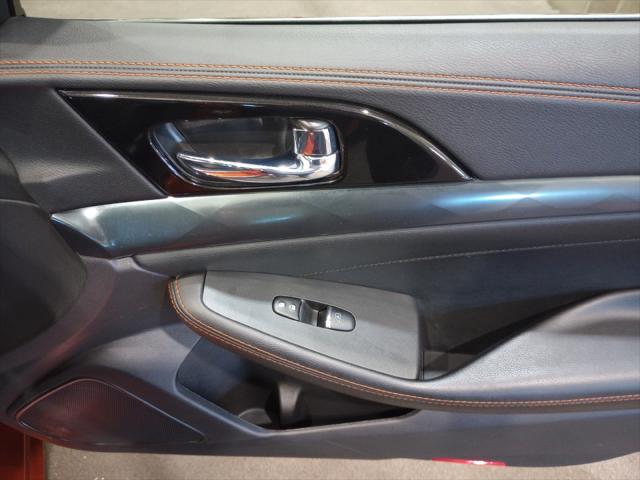 2022 Nissan Maxima SR Xtronic CVT