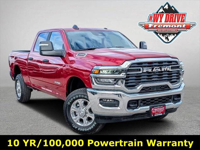 2026 RAM Ram 2500 RAM 2500 BIG HORN CREW CAB 4X4 64 BOX